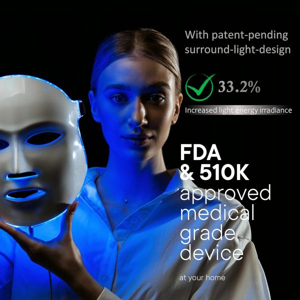 Aphrona® | Moonlight 3 color LED Facial Mask Skin Care Mask, LED Light - Image 4