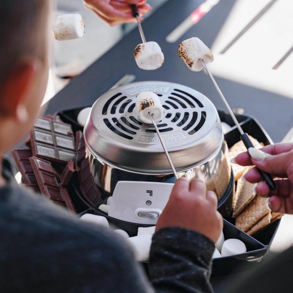 SHARPER IMAGE Electric S'mores Maker [Amazon Exclusive] 8-Piece Kit, 6 - Image 9