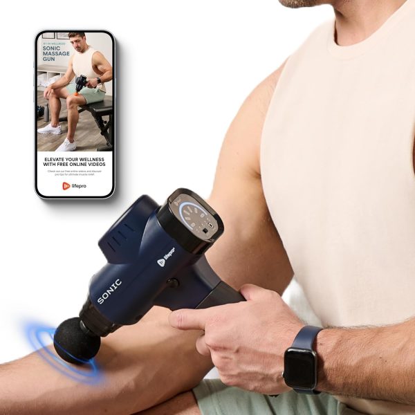 LifePro Massage Gun, Muscle Massager Gun, Massage Gun Deep Tissue, Message - Image 7