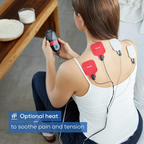 Beurer EM59 Digital TENS/EMS Device with Heat Function for Pain Management - Image 5