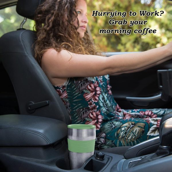 Mixpresso Personal Single Serve Coffee Maker & 14oz Travel Mug, Drip Coffee - Image 7