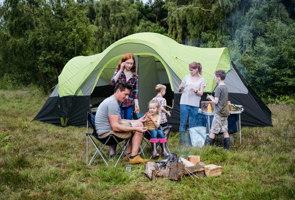 UNP Camping Tent 10-Person-Family Tents, Parties, Music Festival Tent, Big, - Image 5