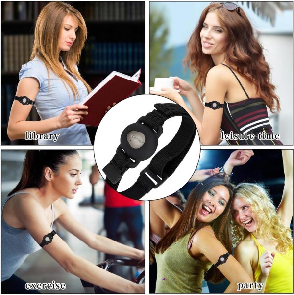 Arm Band for Dexcom G7, 8-18" Inch Adjustable Armband Compatible with CGM - Image 4