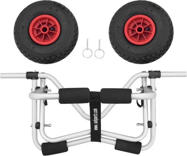 RAD Sportz Kayak Trolley Kayak Cart with Pneumatic Tires 150 LB Capacity - Image 5
