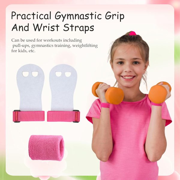 Gymnastics Hand Grips for Girls, Gymnastic Grips Gloves Gymnastic Bar Palm - Image 7