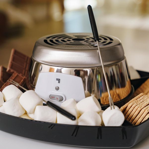 SHARPER IMAGE Electric S'mores Maker [Amazon Exclusive] 8-Piece Kit, 6 - Image 7
