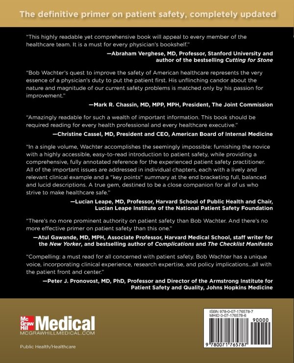 Understanding Patient Safety, Second Edition - Image 2