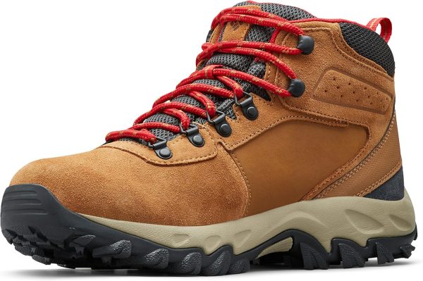 Columbia Men's First Generation Newton Ridge Plus Ii Suede Waterproof - Image 4