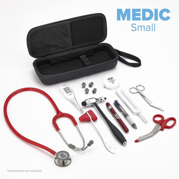 ADC Medic Case/Medical Every-Day Instrument Carry/Fits Adscope Clinician - Image 2