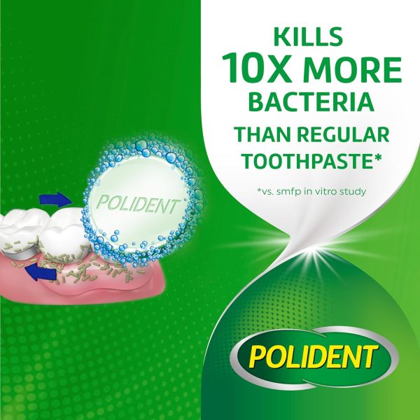 Polident 3 Minute Denture Cleanser Tablets - 120 Count - Image 6