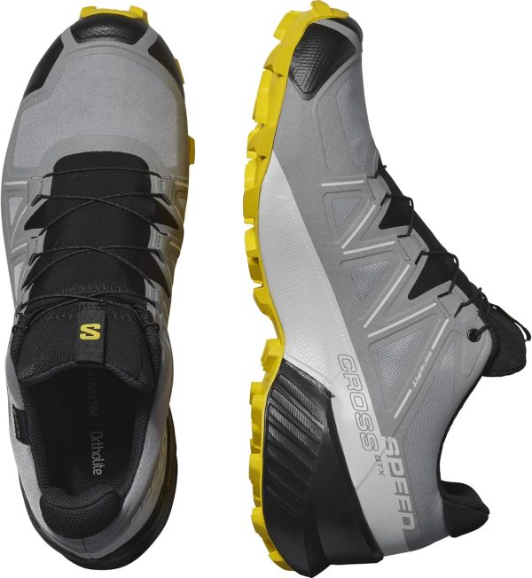 Salomon Men's SPEEDCROSS GORE-TEX Trail Running Shoe - Image 4