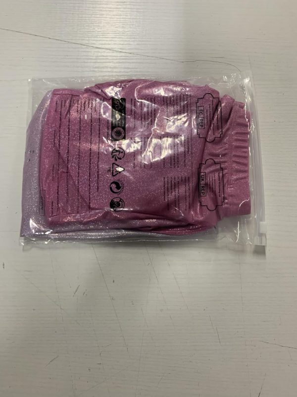 Gogokids Gymnastics Leotards for Girls, Sleeveless Rhinestone Kids Dance - Image 10