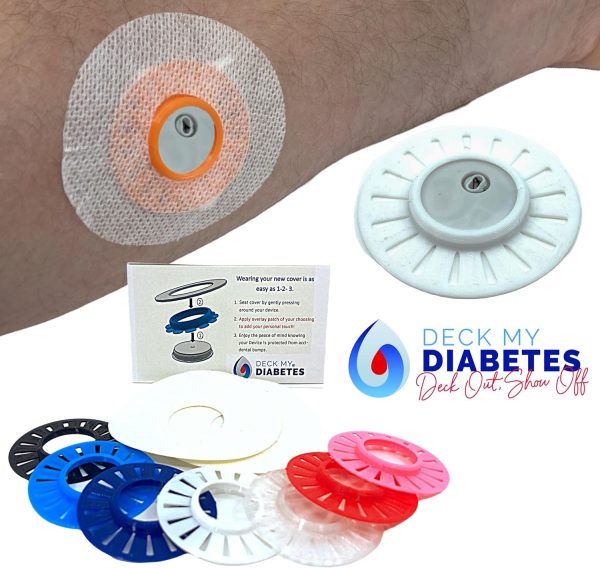 New! Libre 3 GripShield by Deck My Diabetes - Reusable and Flexible Armor - Image 4