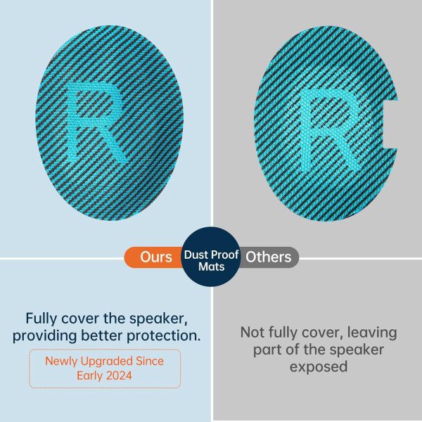 Aurivor Replacement Ear-Pads for Bose Quiet-Comfort QC 35 (ii) 25 15 2 - Image 5