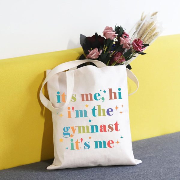 TSOTMO Gymnast Gymnastics Team Gift Gymnast Graduation Gift It's Me, Hi I'm - Image 6