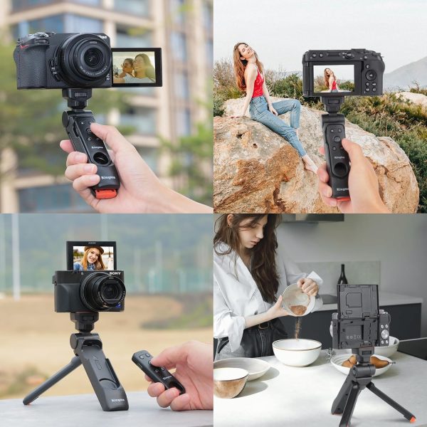 King Ma Camera Mini Tripod with Remote Handle Camera Tripods Small Camera - Image 6