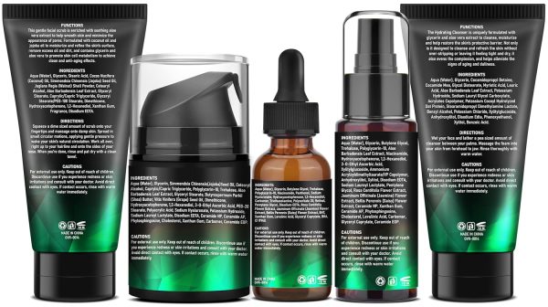 Mens Christmas Gifts,Skin Care for Men,Deeply Hydrates Reduces Dullness - Image 9