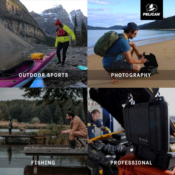 Pelican 1120 Case With Foam (Silver) - Image 4