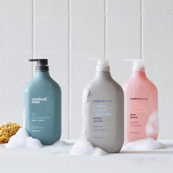 Method Body Wash, Simply Nourish, Paraben and Phthalate Free, Biodegradable - Image 7