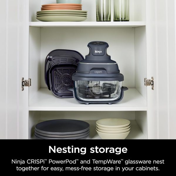 Ninja Crispi Air Fryer, Microwave, Freezer & Dishwasher Safe, Non Toxic - Image 14