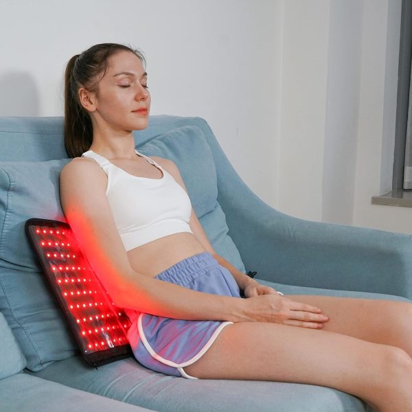 LOVTRAVEL 660nm LED Red Light Therapy for Body and 850nm Near Infrared - Image 6