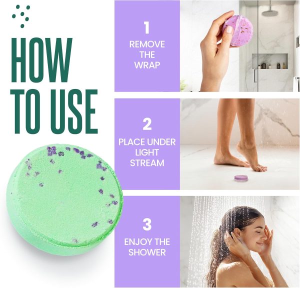 Cleverfy Shower Steamers Aromatherapy - Christmas Gifts for Women and - Image 6