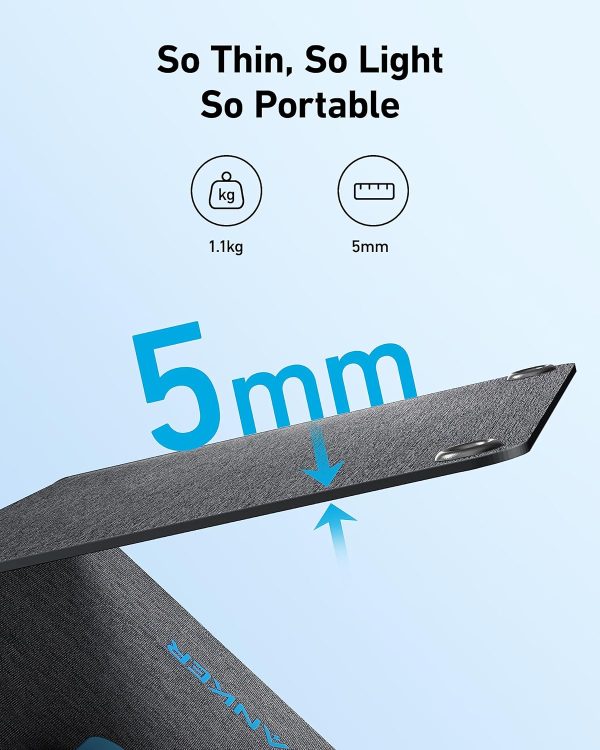 Anker Solix PS30 Solar Panel, 30W Foldable Portable Solar Charger, IP65 - Image 5