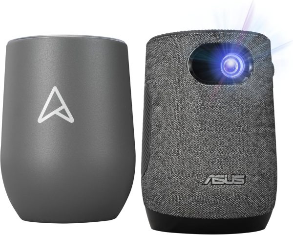 ASUS ZenBeam Latte L1 Portable Wi-Fi Projector- 300 Lumens Projector, - Image 21