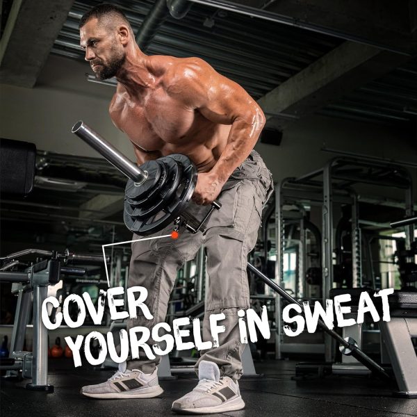 Yes4All Double D Row Handle Cable Attachment for Weight Workout, Cable - Image 6