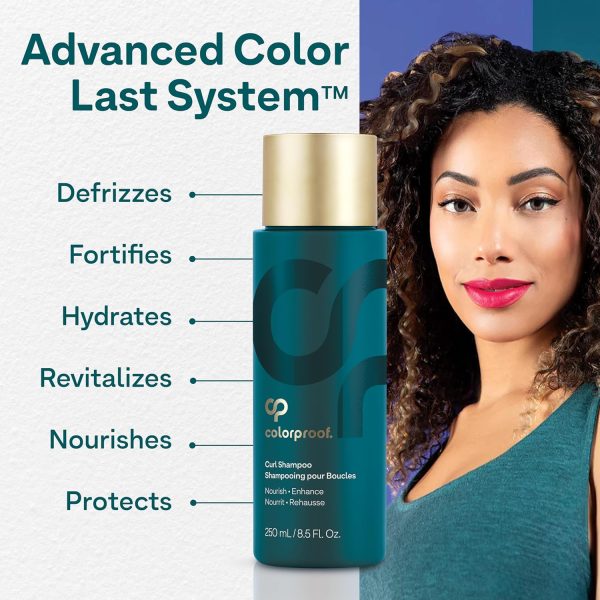 ColorProof Curl Shampoo for Women Curly Hair Shampoo that Nourishes, - Image 7