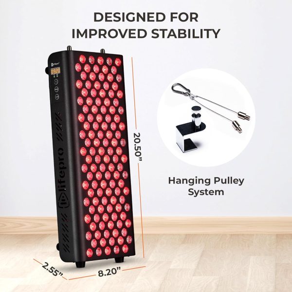 LifePro Red Light Therapy for Body, face - Powerful Near Infrared Light - Image 7