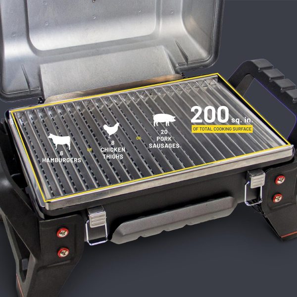 Charbroil® Grill2Go X200 Amplifire Cooking Technology 1-Burner Portable - Image 9