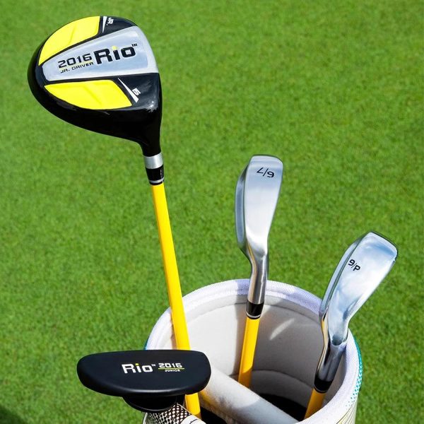 PGM Golf Club Set - Junior Complete Golf Club Set for Kids Children - Right - Image 7
