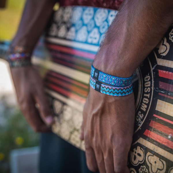 Hang Loose Bands - Coastal Bracelet for Men, Women & Teens - Comfy Tribal - Image 7