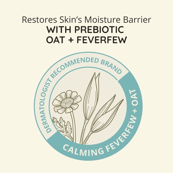 Aveeno Calm + Restore Facial Cream for Redness Relief, Soothing Face - Image 4