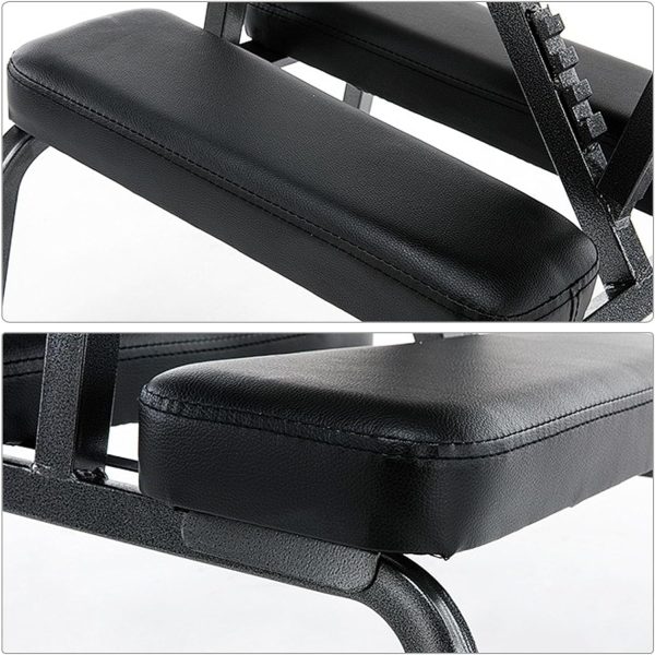 Foldable Tattoo Chair, Professional Lightweight Portable Massage Chair, - Image 4