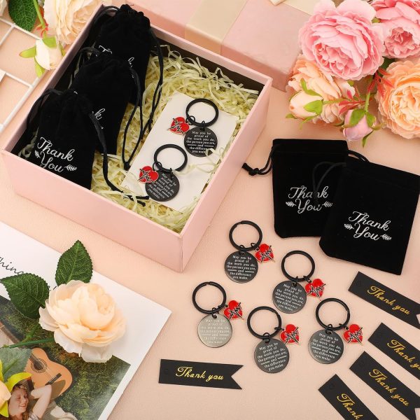 Henoyso 36 Pcs Nurse Gifts Nurse Keychain Bulk Nurse Week Appreciation Gift - Image 7