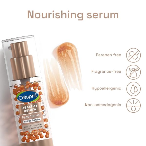Cetaphil Healthy Renew Anti Aging Face Serum 1 Oz, Retinol Alternative - Image 5