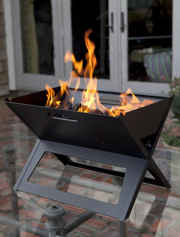 Fire Sense 60508 Notebook BBQ Grill 3.5mm Cooking Bars Instant Foldable & - Image 4