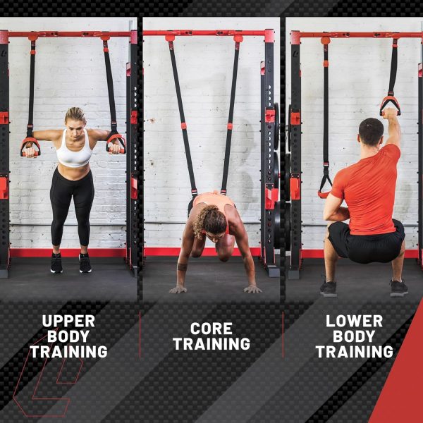 Lifeline Jungle Gym XT Body Weight Suspension Trainer System – Patented - Image 8