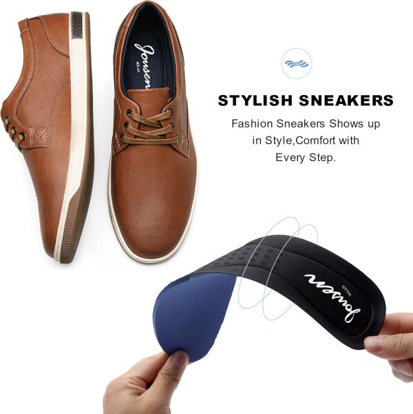 Jousen Men's Fashion Casual Sneakers - Image 3