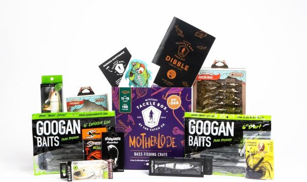 Catch Co Mystery Tackle Box Motherlode Bass Fishing Crate | Largemouth Bass - Image 2