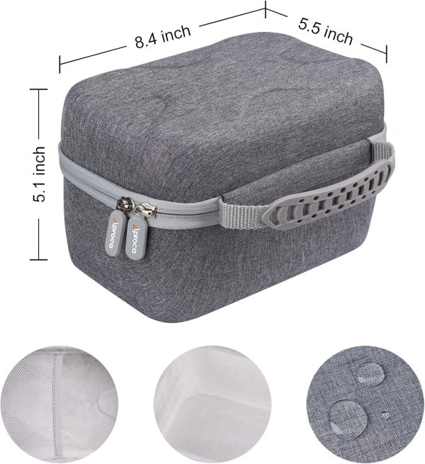 Aproca Portable Hard Storage Case, for Omron Platinum BP5450 / OMRON Gold - Image 5