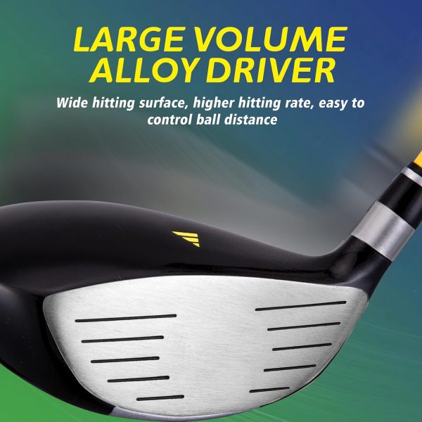 PGM Golf Club Set - Junior Complete Golf Club Set for Kids Children - Right - Image 3