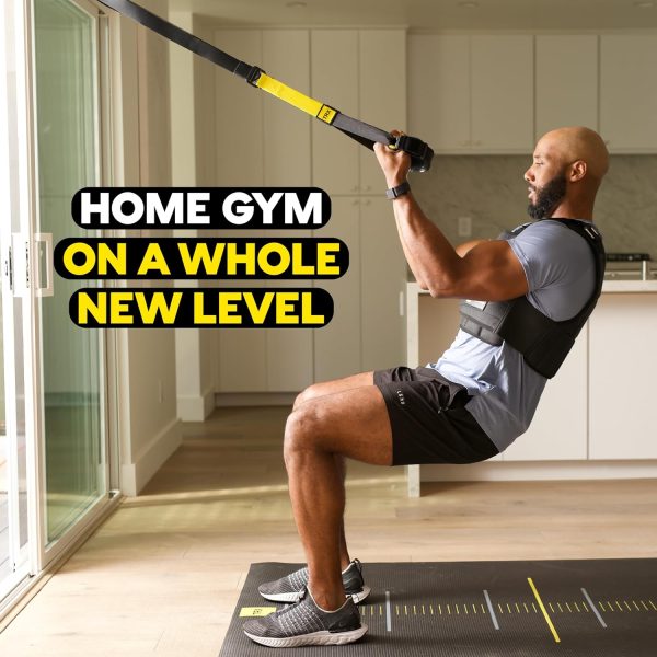 TRX PRO3 Suspension Trainer System, Durable Design for Cross-Training, - Image 2