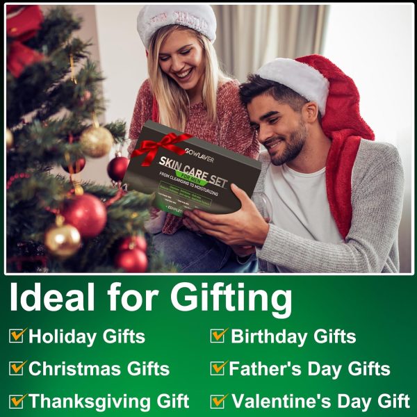 Mens Christmas Gifts,Skin Care for Men,Deeply Hydrates Reduces Dullness - Image 8