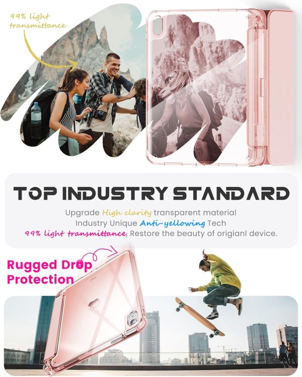 INFILAND Compatible with iPad 10th Generation Case 2022, iPad Case 10th - Image 2