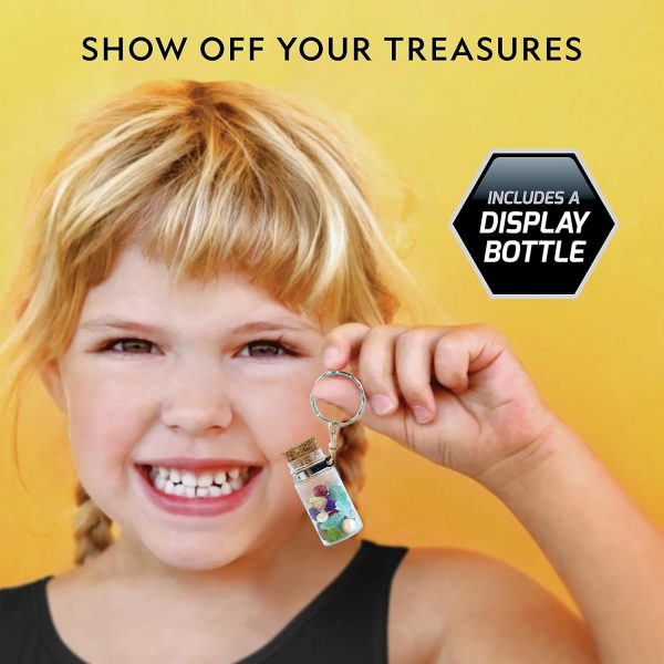 NATIONAL GEOGRAPHIC Birthstone Dig Kit - Science Kit with 12 Genuine - Image 4