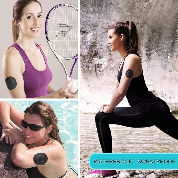 Sensor Covers for Freestyle Libre, 30 PCS Waterproof & Sweatproof Sensor - Image 5