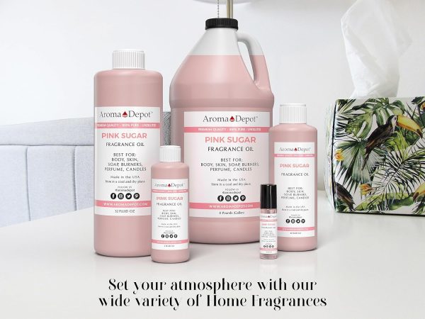 Aroma Depot Pink Sugar 4 oz. Perfume I Skin Oil I Our Interpretation, - Image 4